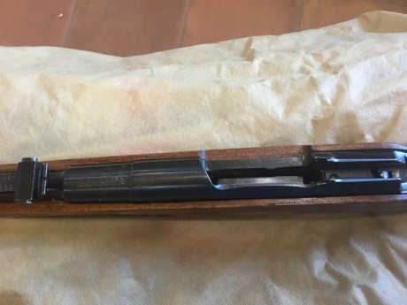 Vendo este Mosin Nagant en bastante buen estado, maderas al aceite
Numeraciones coincidentes, precio 300€ 62