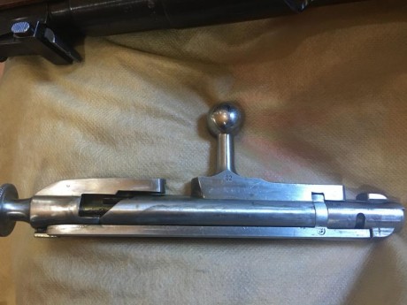 Vendo este Mosin Nagant en bastante buen estado, maderas al aceite
Numeraciones coincidentes, precio 300€ 60
