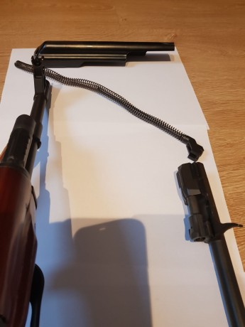 Finalmemte he encontrado un SDM con culata de madera y vendo el mio de culata plegable en calibre 7.62x39 00