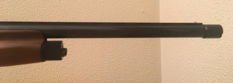 Vendo escopeta  BENELLI MOD. 121  .
Cañón con polichoques, calibre 12/70,con dos boquillas exteriores.
Estado 00