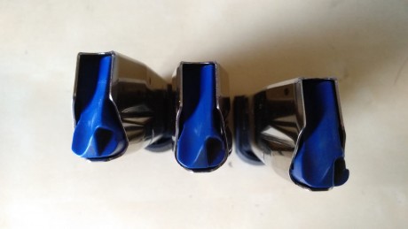 Pues vendo los tres cargadores de CZ shadow2 que vienen de origen.
Son de 19 cartuchos del 9PB, tambien 02