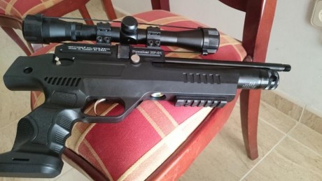 Buenos días.
Quería consultar a ver si alguien conoce esta pistola PCP que aparte de verse grande y pesada(1.6 90