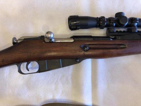 Se Vende rifle Mosin Nagant con visor. Precio 450 Euros. Atiendo wassap i teléfono. 659896362. 00