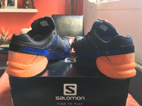 Compre estas zapatillas para la práctica del IPSC, pero las tallas son muy justas así que no me hecho 00