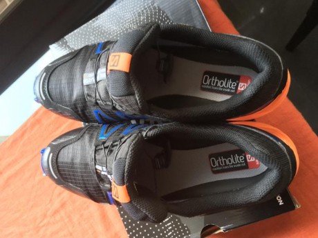 Compre estas zapatillas para la práctica del IPSC, pero las tallas son muy justas así que no me hecho 12