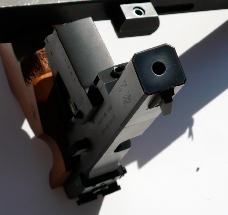 Se vende walther gsp calibre .22lr con conversión .32 S&W, el arma viene con dos cargadores del .22lr 12