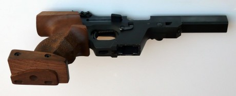 Se vende walther gsp calibre .22lr con conversión .32 S&W, el arma viene con dos cargadores del .22lr 10