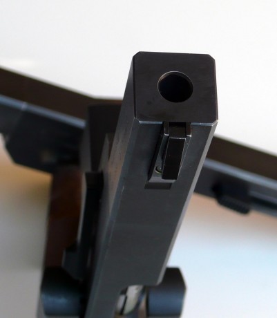 Se vende walther gsp calibre .22lr con conversión .32 S&W, el arma viene con dos cargadores del .22lr 21