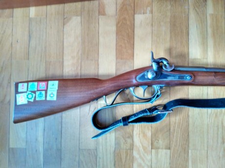Hola:
Con mucho dolor vendo este rifle que me ha dado grandes satisfacciones. El motivo es que entre la 01