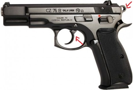 Hola amigos! ya que se muestran tantas armas buenas creo que a los propietarios de una cz 75 se nos tendría 60