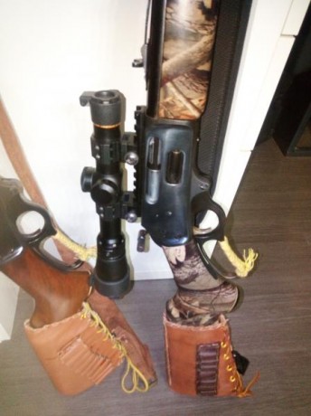 Hola a todos estaria interesado en cambiar Marlin 336A calibre 30-30 por calibre 44 mag de palanca o carabina 01