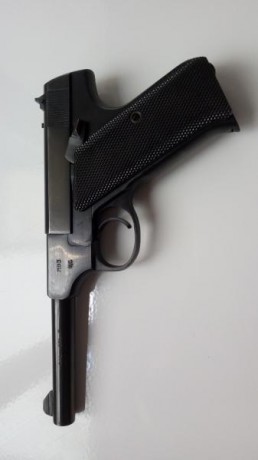 Norinco M93 .22lr. Una copia de la Colt Woodsman. 

Muy fiable y preciso. Dos cargadores capacidad 10 00