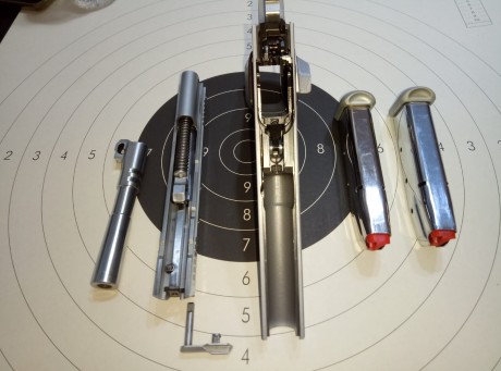 Hola, se vende pistola Tanfoglio Limited custom 9mm por 650 € envío incluido en Peninsula. 
Esta guiada 12