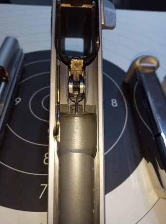 Hola, se vende pistola Tanfoglio Limited custom 9mm por 650 € envío incluido en Peninsula. 
Esta guiada 10