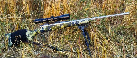 En vista que el Sako no se vende me lo quedo yo y pongo en venta el Alaskan.
El conjunto está compuestos 00