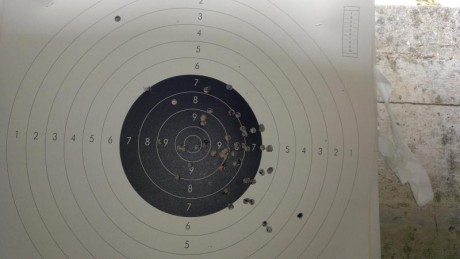 Pues lo dicho, vendo mi pistola Walther GSP con los carros del calibre  .22 corto    y .32,  con 2 disparadores, 20
