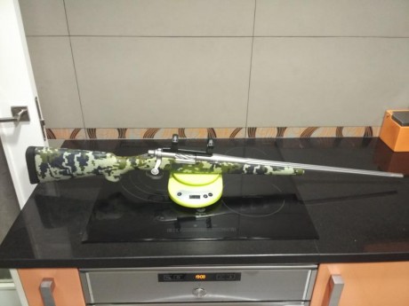 En vista que el Sako no se vende me lo quedo yo y pongo en venta el Alaskan.
El conjunto está compuestos 21