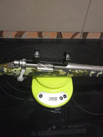 En vista que el Sako no se vende me lo quedo yo y pongo en venta el Alaskan.
El conjunto está compuestos 20