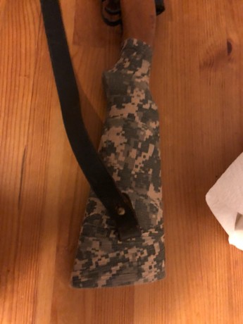 Buenos dias. Pongo en venta mi carabina destroyer 9mm pb. 
Muy buenas condiciones. La mdera esta al aceite 12