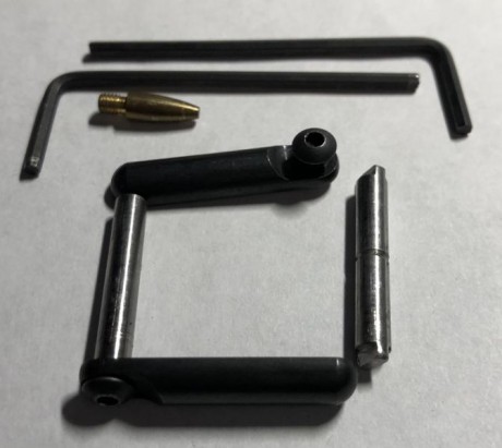 Se vende este magnífico conjunto de pins antirrotación para rifles AR-15 del fabricante americano KNS.
Están 01