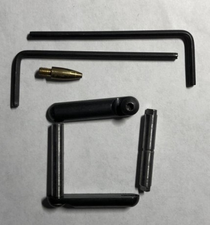 Se vende este magnífico conjunto de pins antirrotación para rifles AR-15 del fabricante americano KNS.
Están 00