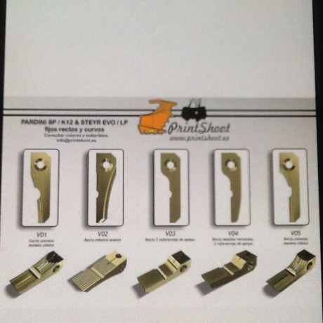 Hola a todos.
Estaría interesado en comprar una cacha diestra para una Match guns MG5 o MG5E de la talla 42