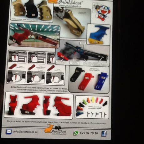 Hola a todos.
Estaría interesado en comprar una cacha diestra para una Match guns MG5 o MG5E de la talla 41