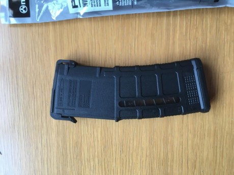 Hola, vendo Sabre Defense M5, calibre .222 Remington.

El rifle lo compre nuevo en Noviembre de 2.008 72