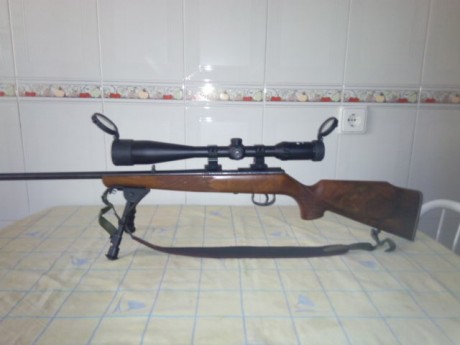 Hola, vendo mi carabina de cerrojo anschuzt modelo 1915-1916, el motivo es que la compré a un compañero 02