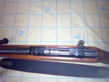 Hola, vendo mi carabina de cerrojo anschuzt modelo 1915-1916, el motivo es que la compré a un compañero 11