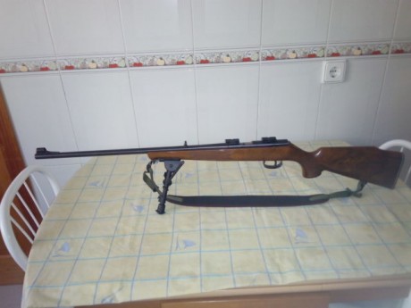Hola, vendo mi carabina de cerrojo anschuzt modelo 1915-1916, el motivo es que la compré a un compañero 10