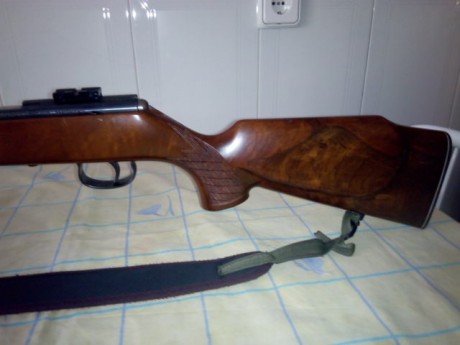 Hola, vendo mi carabina de cerrojo anschuzt modelo 1915-1916, el motivo es que la compré a un compañero 20