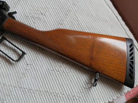 Hola compañeros, tengo intención de meterle mano a la culata de mi rifle y acabarla al aceite...
 Quiero 122