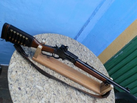 Hola compañeros, tengo intención de meterle mano a la culata de mi rifle y acabarla al aceite...
 Quiero 142