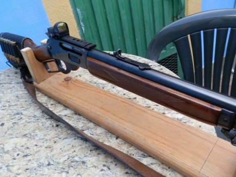 Hola compañeros, tengo intención de meterle mano a la culata de mi rifle y acabarla al aceite...
 Quiero 141