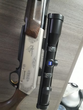  VENDIDO 
Un amigo vende este conjunto......
Se vende FN browning long track edición limitada ibérica..." 12