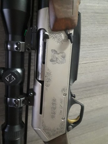  VENDIDO 
Un amigo vende este conjunto......
Se vende FN browning long track edición limitada ibérica..." 11