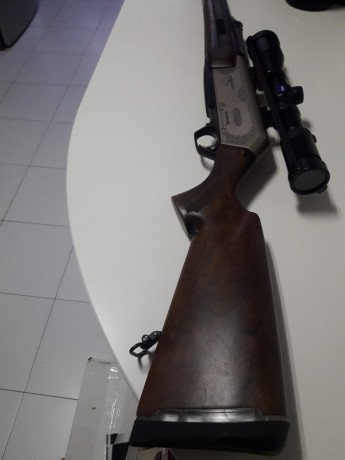  VENDIDO 
Un amigo vende este conjunto......
Se vende FN browning long track edición limitada ibérica..." 22