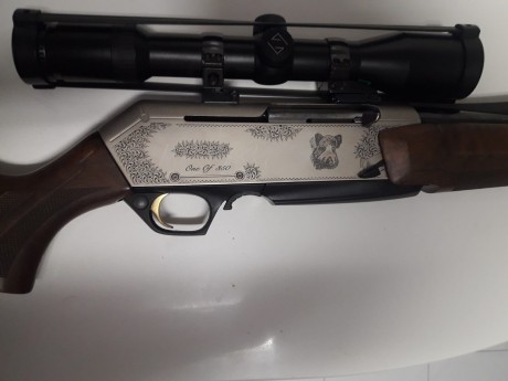  VENDIDO 
Un amigo vende este conjunto......
Se vende FN browning long track edición limitada ibérica..." 20