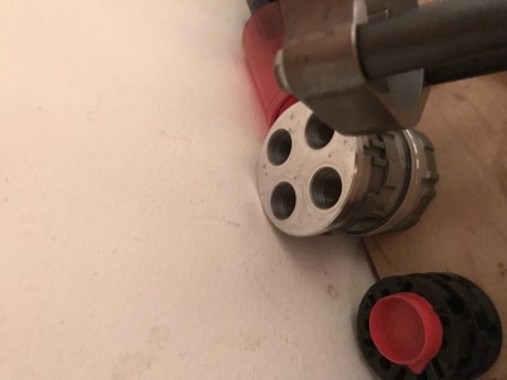 Vendo conjunto para recarga, compuesto po:
 - Prensa Semiprogresiva lee con 3 discos para dies más empistonadora 00