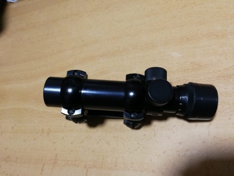 Visor original para las replicas kkw fabricado para las norinco jw25, muy escasos, en perfecto estado, 01