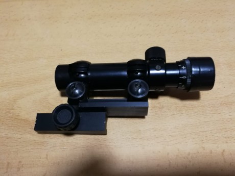 Visor original para las replicas kkw fabricado para las norinco jw25, muy escasos, en perfecto estado, 00