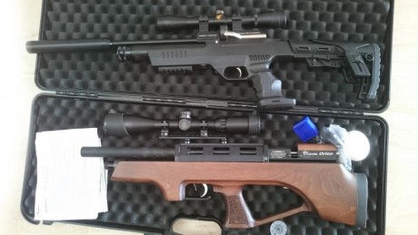 Buenos días.
Quería consultar a ver si alguien conoce esta pistola PCP que aparte de verse grande y pesada(1.6 100