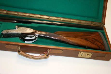Vendo V. Sarasqueta impecable en estado de nueva con garantia cañones de 71 decimas de choque 18,5-18 02