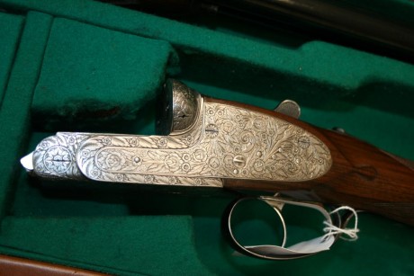 Vendo V. Sarasqueta impecable en estado de nueva con garantia cañones de 71 decimas de choque 18,5-18 22