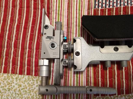 Se vende culata modular Anschutz para modelos 1913 y similres. Precio 500€ no interesa cambios, portes 00
