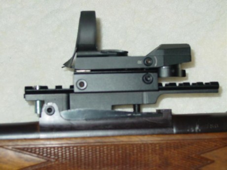 Vendo el bien conocido fusil de Santa Barbara mode Coruña de 1948, en calibre 8x57 (7,92 indicado) en 12