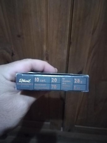Pues eso, mñn lunes recojo de mi intervención de armas una benelli 201 sl 80 con choke fijo de tres estrellas 31