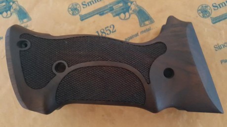 Pues eso, que vendo estas cachas KN-NILL talla M para S&W 952.
Lugar: Lleida
Precio 165€ 01