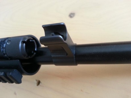 RESERVADA-VENDIDA  :band: 


Vendo SAIGA-12, guiada en "A"
 muy cuidada, piezas con numeracion, 11